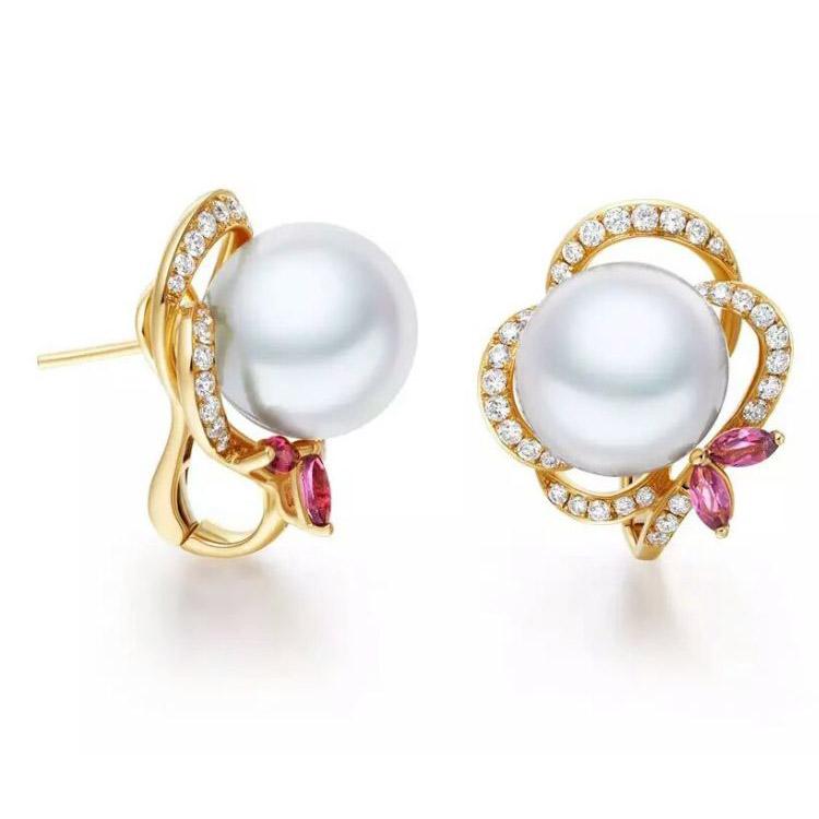 Pearl Earrings