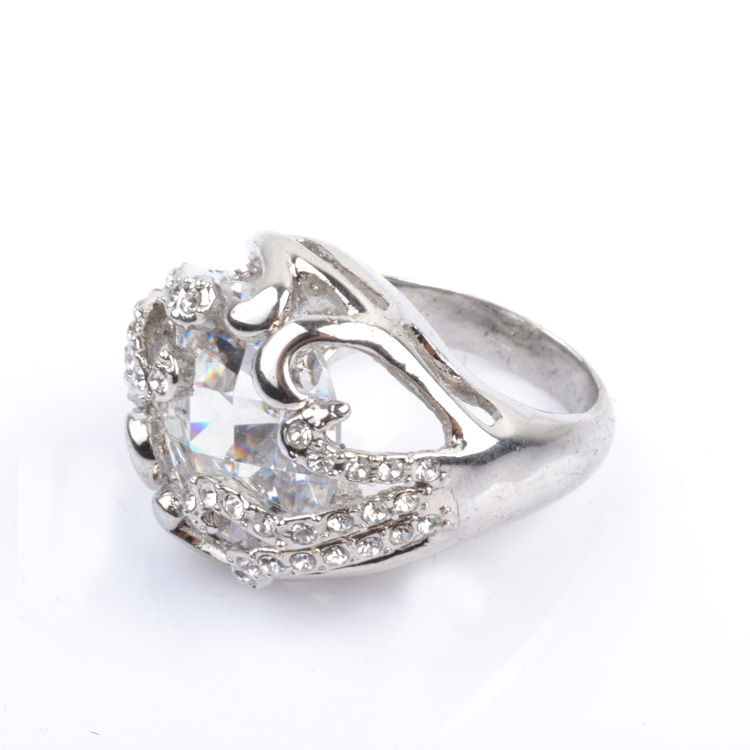 Silver Plated Ring