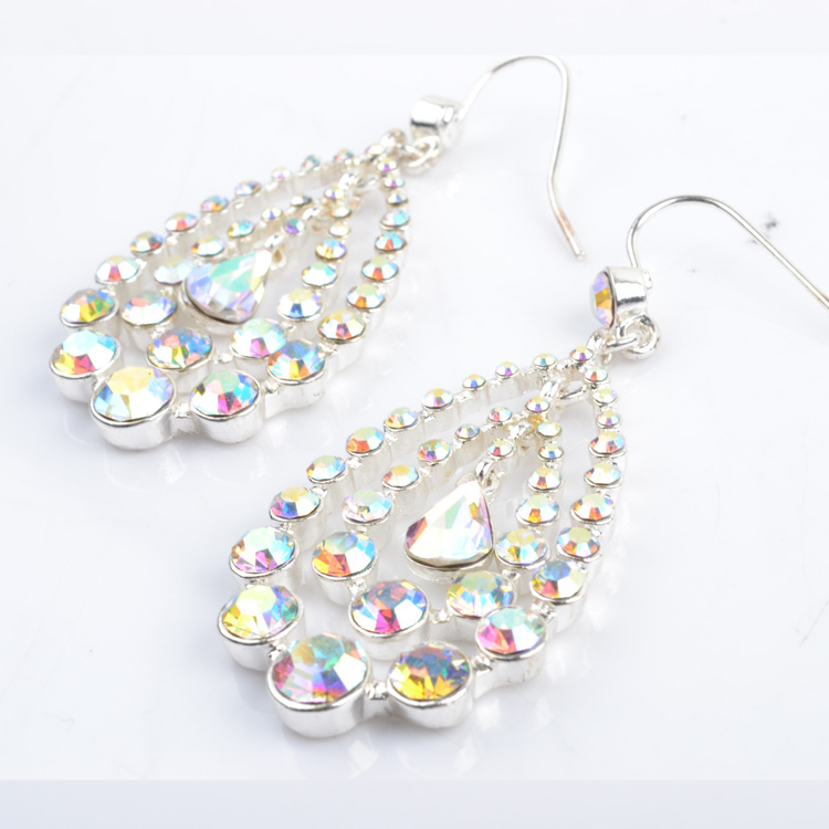 Rhinestone Earrings