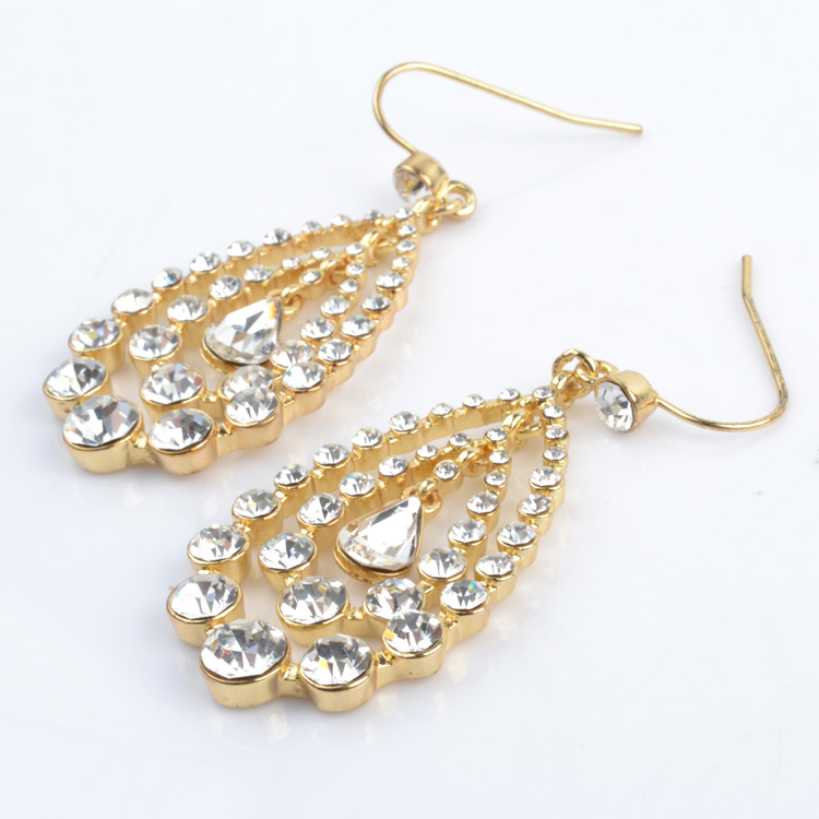 Rhinestone Earrings