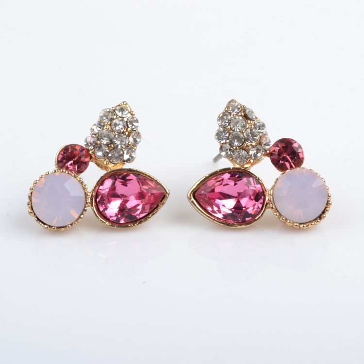 Rhinestone Earrings