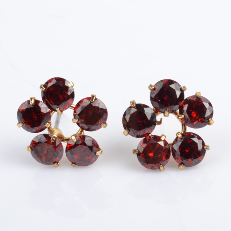 Rhinestone Earrings