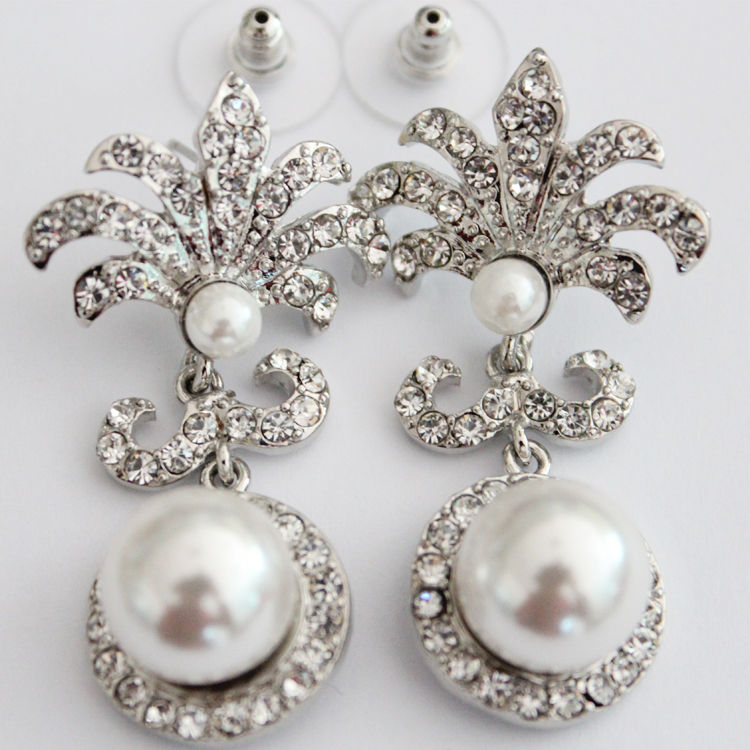 Pearl Earrings