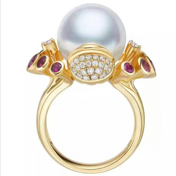 Pearl rings