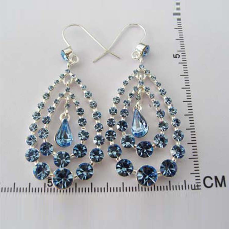 Rhinestone Earrings 