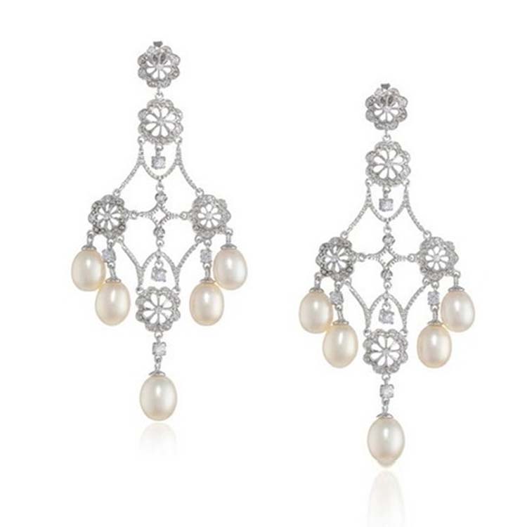 Pearl Earrings