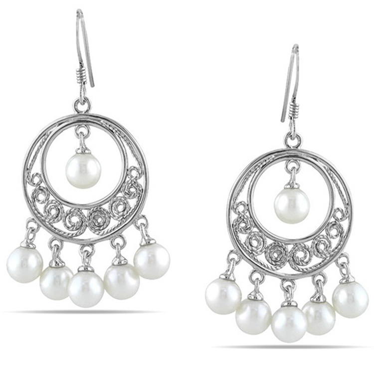 Pearl Earrings