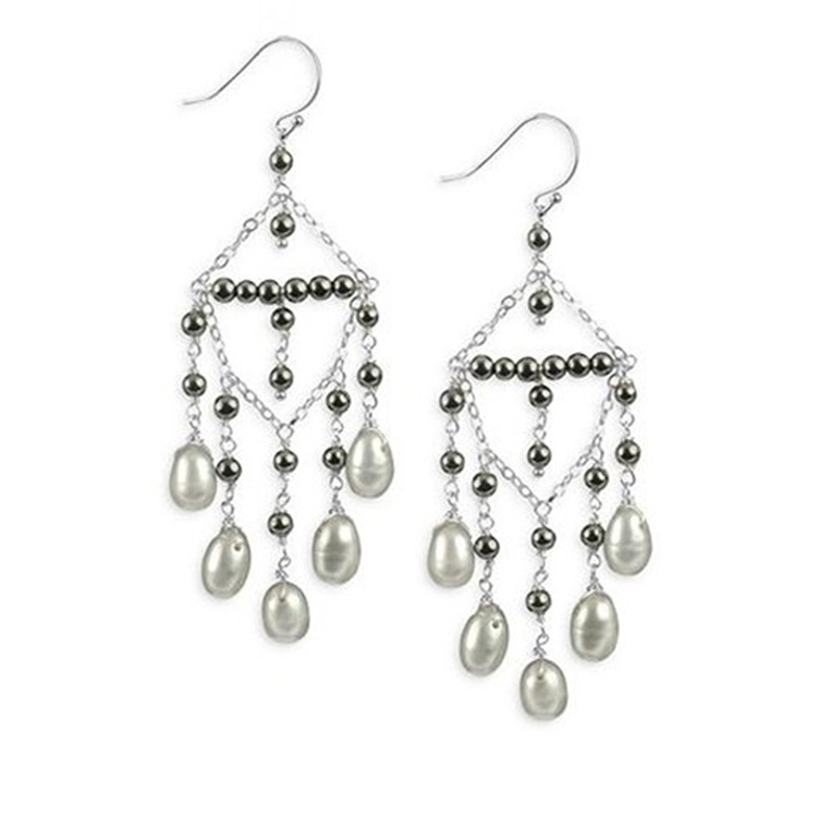 Pearl Earrings