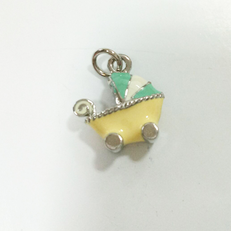 Enamel charms