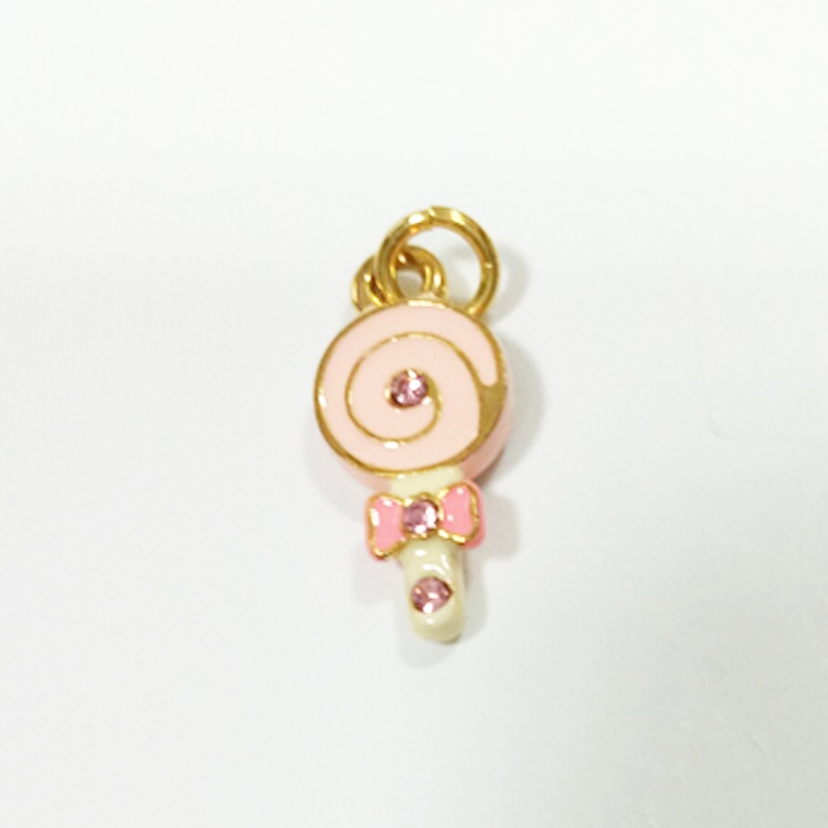 Enamel charms