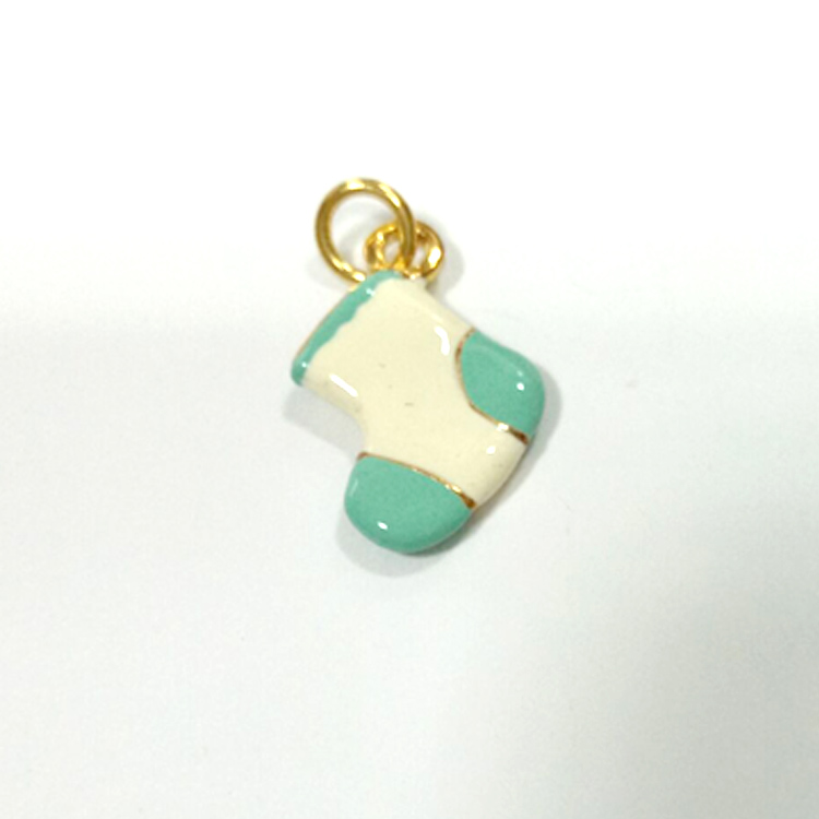 Enamel charms