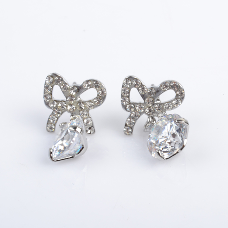 Rhinestone Earrings