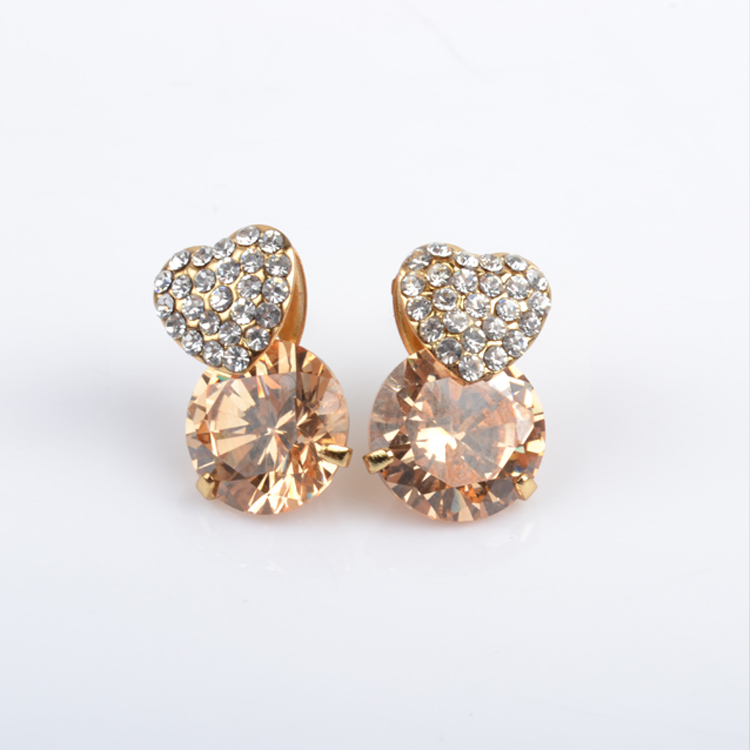 Rhinestone Earrings