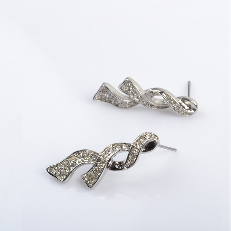 Rhinestone Earrings