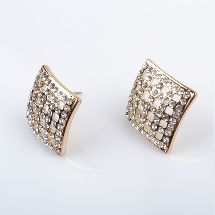 Rhinestone Earrings