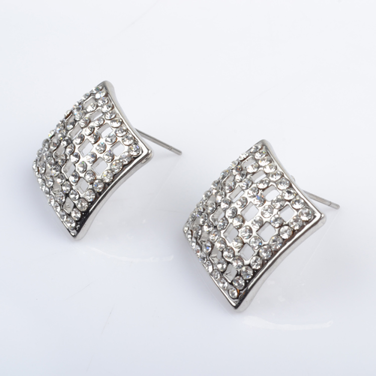 Rhinestone Earrings