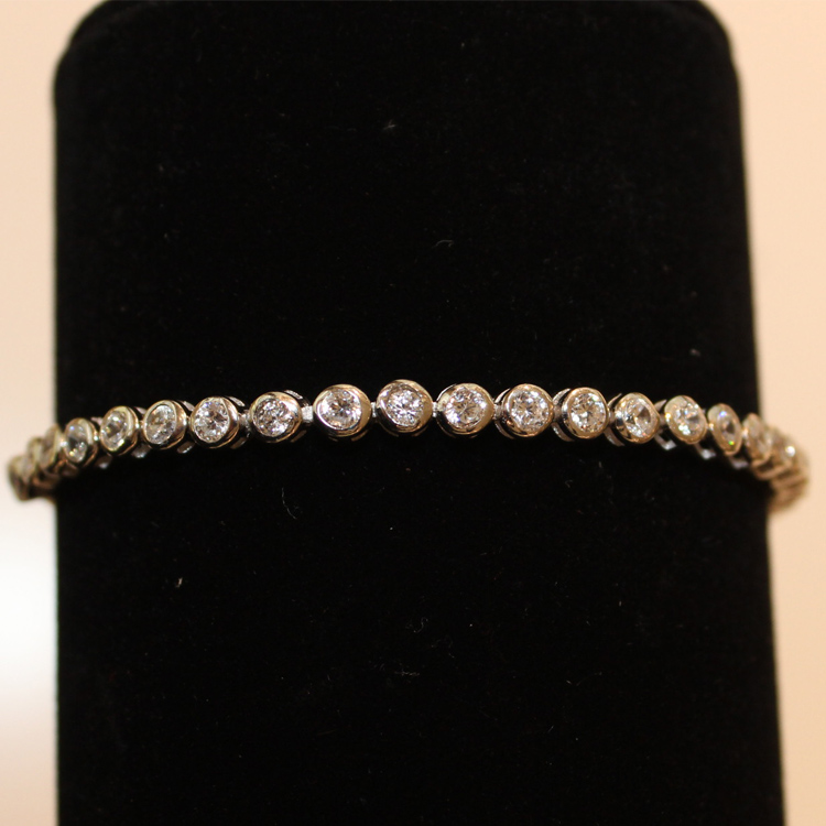 CZ Bracelet/bangle