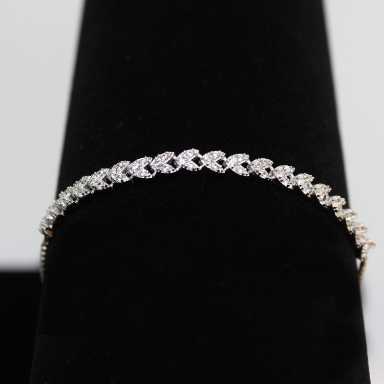 CZ Bracelet/bangle