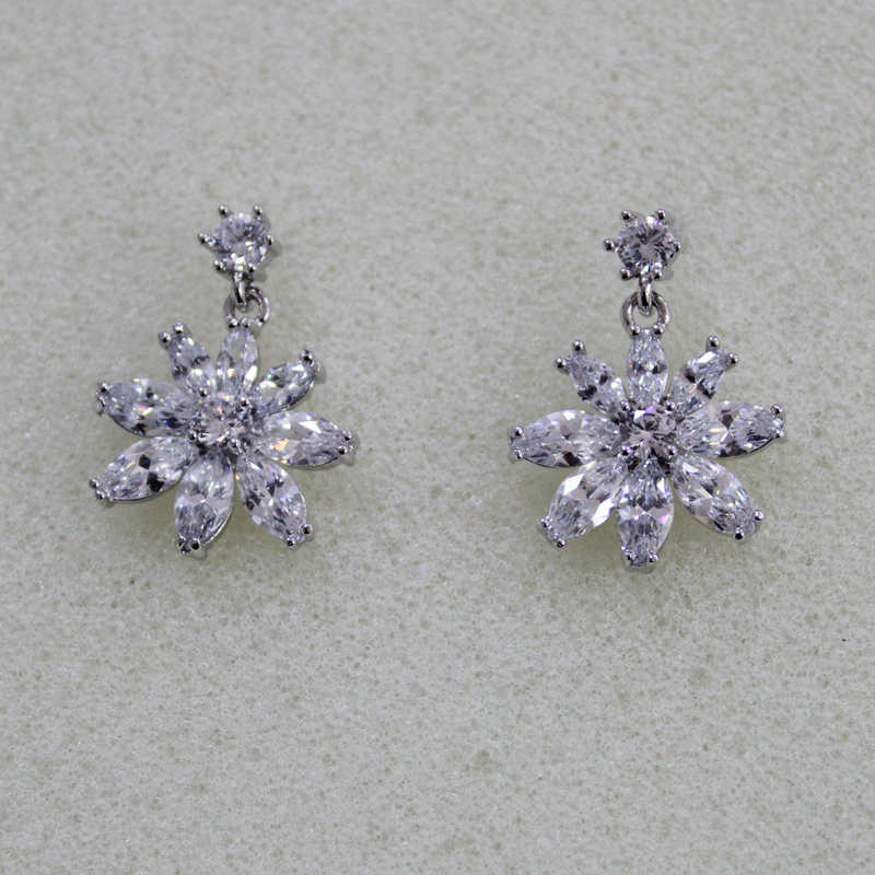 Crystal Earrings