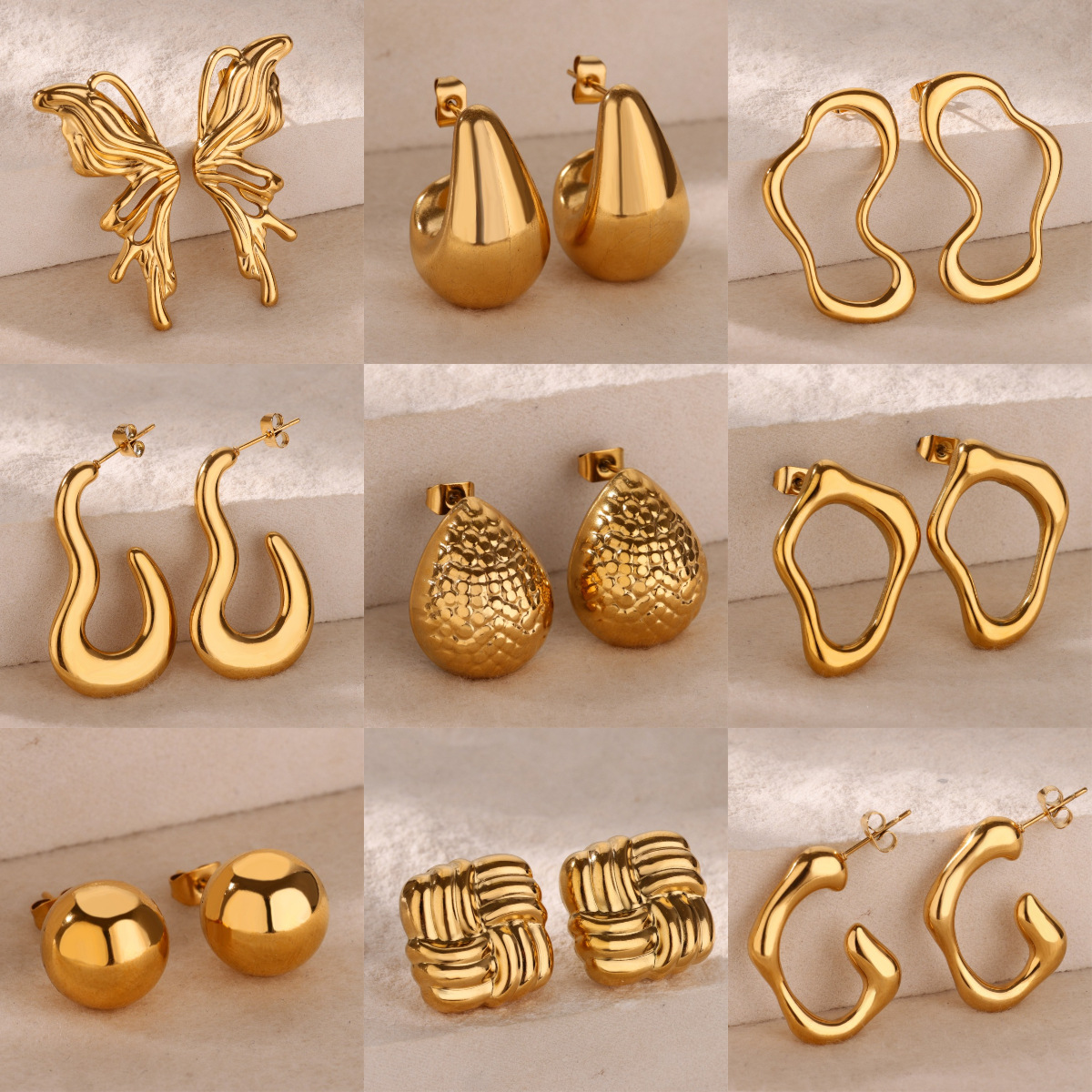 Earrings