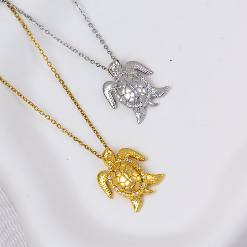Turtle Necklace