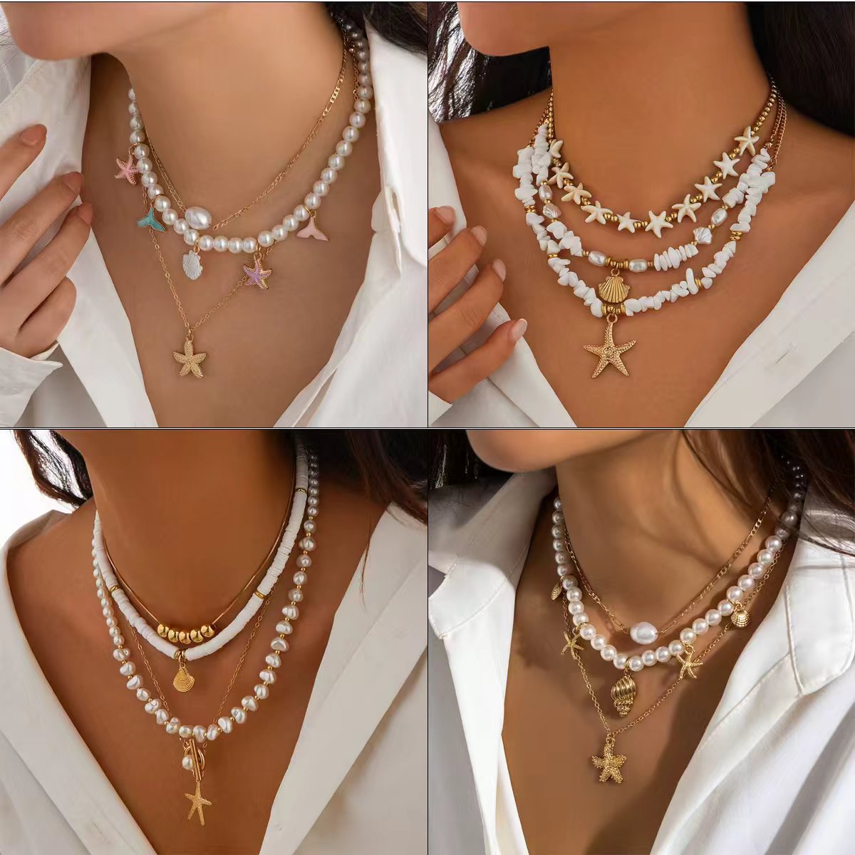 Pearl Shell Necklace