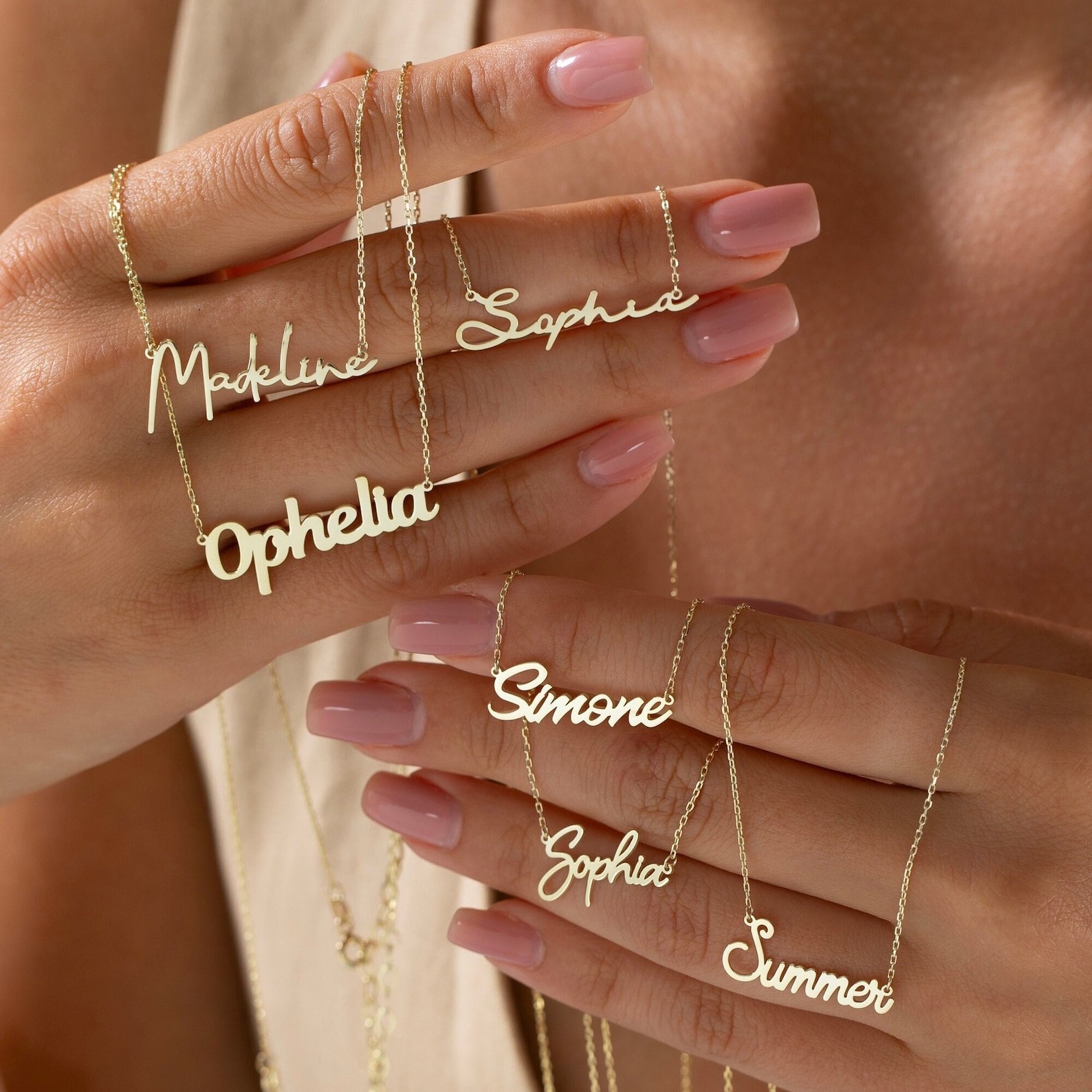 Customized Name Necklace