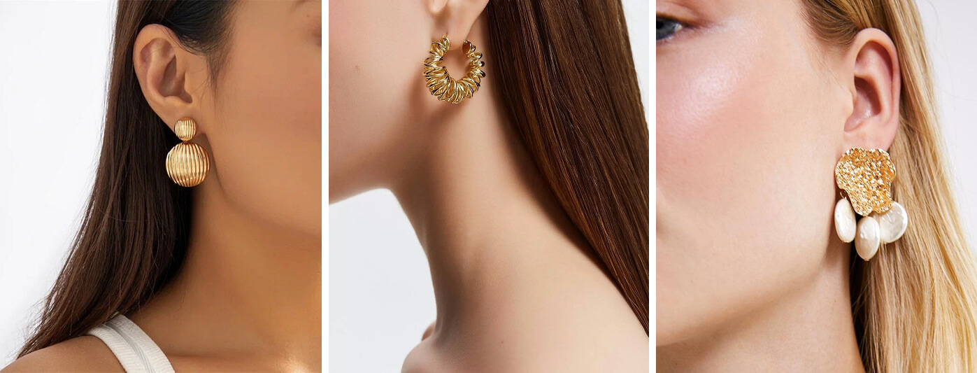 Precision-Made Grid Hoop Earrings | From Client Design to Perfect Final Product