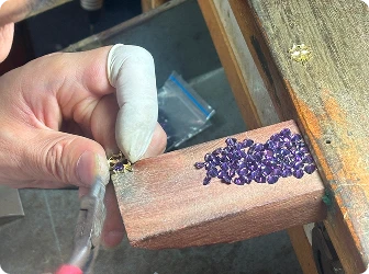 Hand Setting