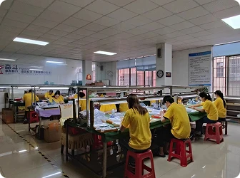 QC and pack after plating
