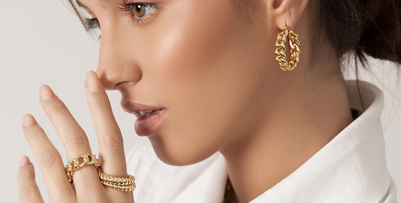 Precision-Made Grid Hoop Earrings | From Client Design to Perfect Final Product