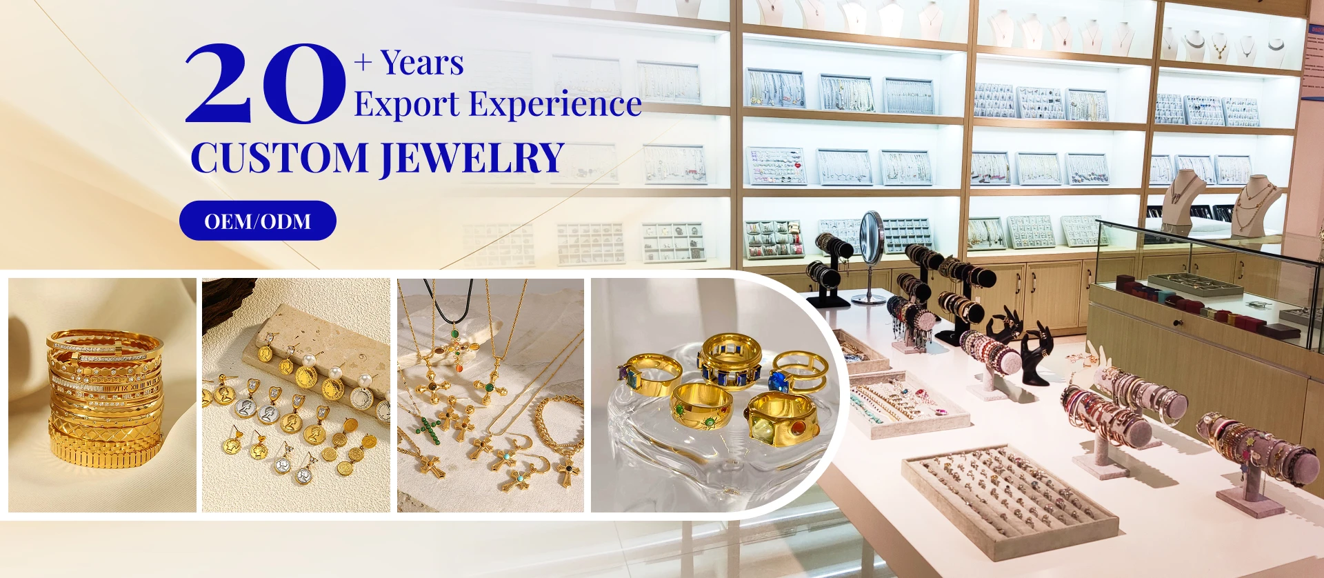 Custom Jewelry 20 +Years