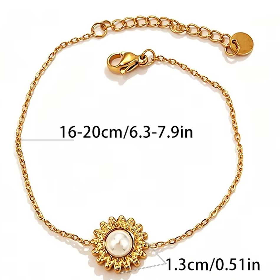 OEM Custom Jewelry Vintage Women's Dainty Gold-Plated Stainless Steel Zircon Adjustable Fashion Charm Bracelets Jewelry