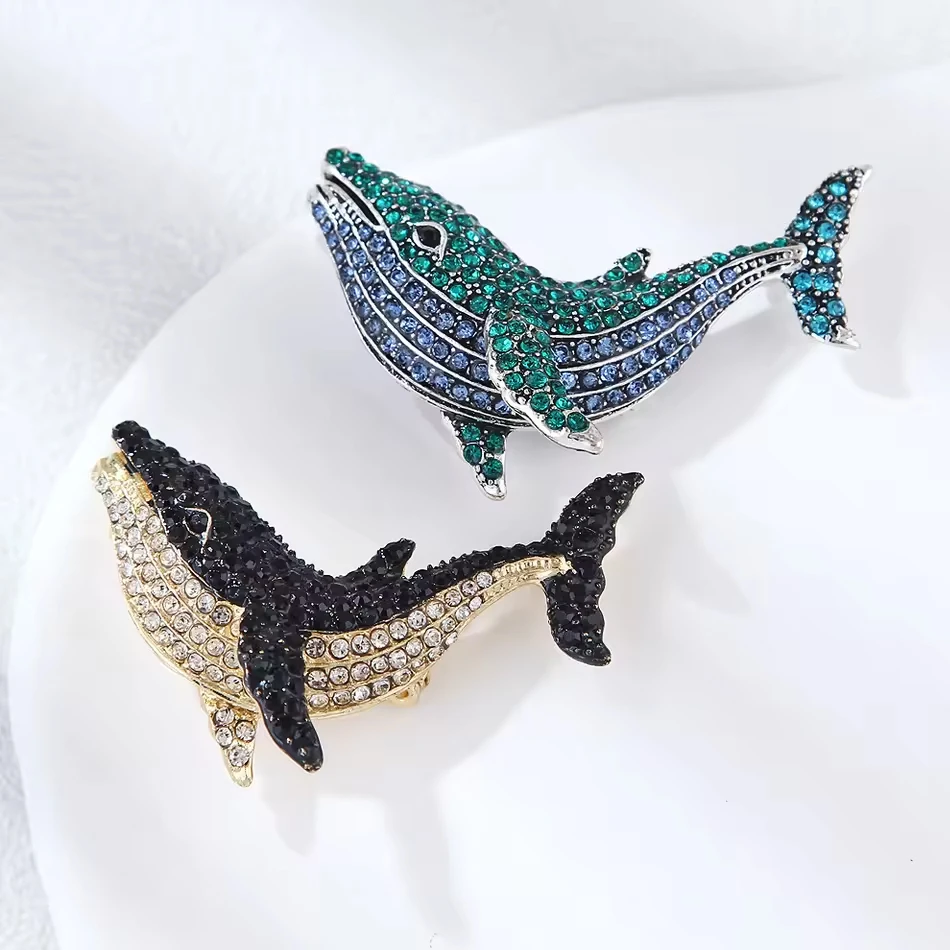 OEM Custom Jewelry High Quality Alloy Men's Women's Butterfly Shape Diamond Fashion Brooch for Weddi